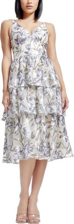 Dress The Population Lorelai Midi Dress