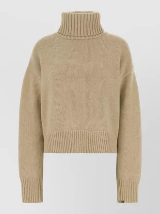 Extreme Cashmere cashmere sweater dropped shoulders long sleeves