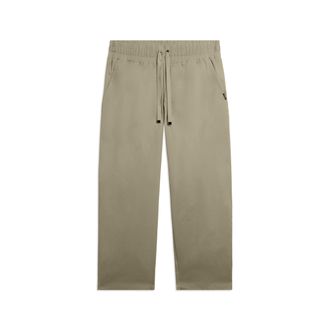 Freddy Pantaloni Cropped in Popeline elasticizzato