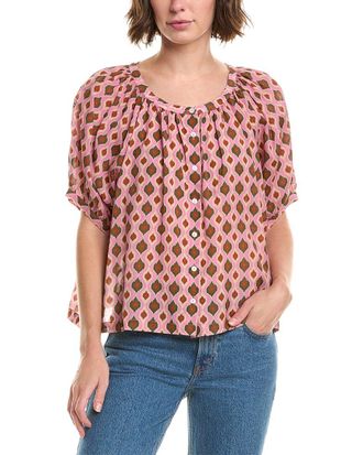 Velvet Velvet By Graham & Spencer Hara Top