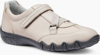 Hotter Womens Joanne Womens Wide Fit Shoes - Tan - Size: 4.5