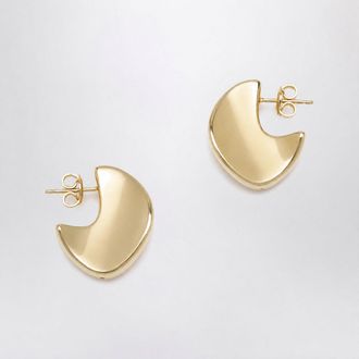 Bottega Veneta Orecchini in argento sterling oro
