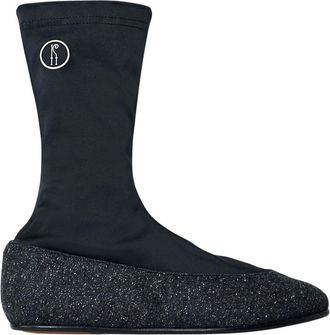 Kiko Kostadinov Proxima Low Ballerina Flats - Dames - Ballerinas - Zwart - 36 EU - Leer - Schoenen