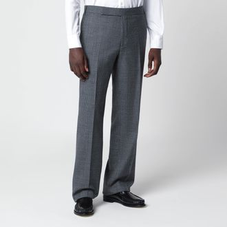 Lardini Pantaloni grigi motivo Principe di Galles