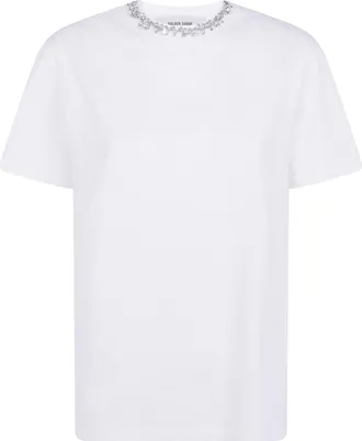 Golden Goose T-Shirt Regular Distressed Cotton Jersey