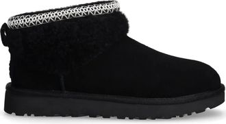 UGG Slippers Mini Crescent - Nero