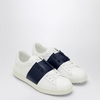 Valentino Garavani Open Sneaker Wei&szlig;/Dunkelblau