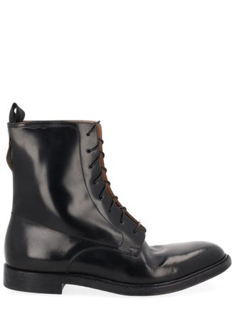 Maison Margiela Black Leather Boots
