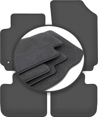 OEM Alfombrillas Premium Para Citro&euml;n C4 Cactus Ii Crossover (2018-)