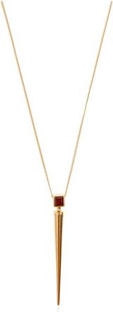 Jil Sander Lange hanger ketting - Dames - Kettingen - Geel - ONE Size - Accessoires