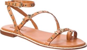 Schutz Schutz Annete Leather Flat