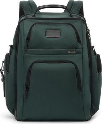Tumi Alpha Brief Pack in Deep Pine at Nordstrom