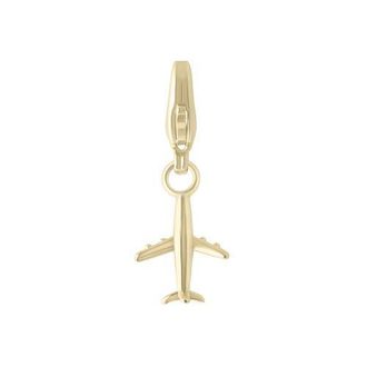 Electric Picks Airplane Charm in Gold at Nordstrom