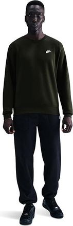 Nike Club Basket Ball Crew Mens Workout Sequoia/White : 2XL, Cotton/Polyester