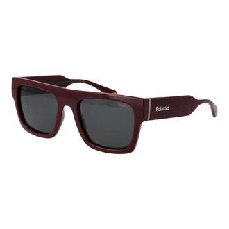Polaroid Unisex Multicolor Plastic Sunglasses - Multicolour - One Size