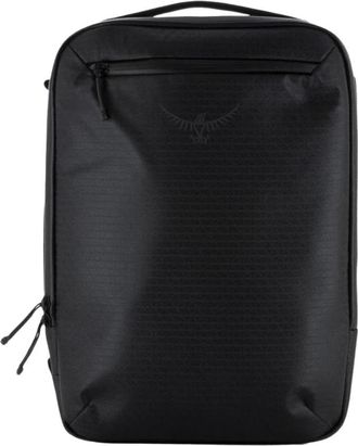 Osprey Nylon Laptop Rugzak Waterdicht Zwart - Heren - Laptoptassen - Zwart - ONE Size - Nylon - Tassen