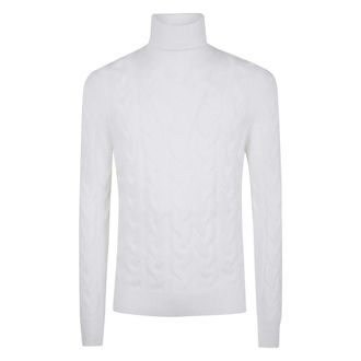 Gran Sasso Heren, Truien, Wit, Maat: 2XL Wol