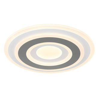 Netlighting Sabatino Semi Ceiling Light White 2700-6000K LED Dimmable Remote