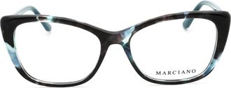 Guess GM50024 Cat-Eye Acetate Eyeglasses - Brown
