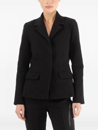 High Sport Remi diamond jacket - Zwart