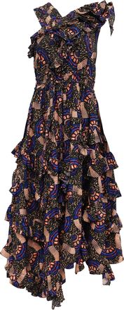 Ulla Johnson Imogen Dress In Multicolor Cotton