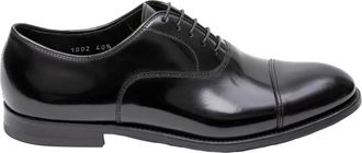 Doucal's Werkschoenen - Heren - Nette schoenen - Zwart - 39 EU - Leer - Schoenen