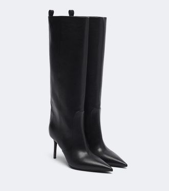 Brunello Cucinelli Stivali in pelle