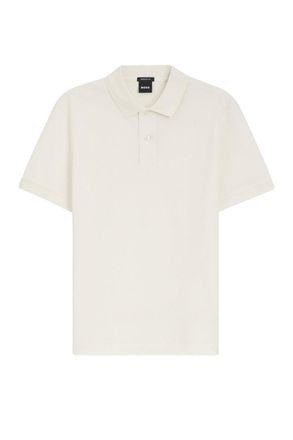 BOSS PALLAS POLO SHIRT Size: 3XL, colour: WHITE