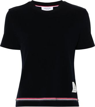 Thom Browne Pullover mit Applikation