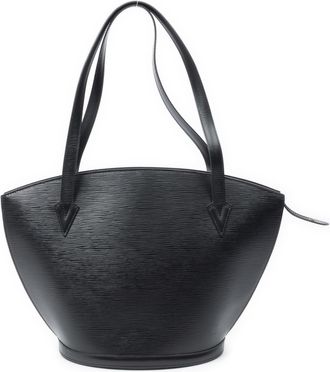 Louis Vuitton Pre-owned Womens St-Jacques Shopping GM Shoulder Bag - Black - One Size