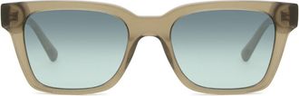 Messy Weekend DEAN Bottle Green Womens Sunglasses Brown Size 52