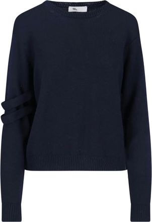 Sibel Saral Maglione a maniche lunghe - Blu