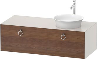Duravit Duravit - Tulip Blanco, Mueble De Ba&ntilde;o Colgado En La Pared, Ancho