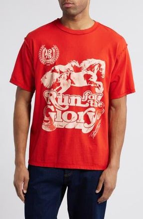 Diet Starts Monday Roses Graphic T-Shirt in Red at Nordstrom Rack, Size Small