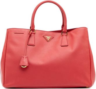 Prada Pre-owned Prada Large Saffiano Lux Galleria Tote UU33VD2D1QK1L7H1