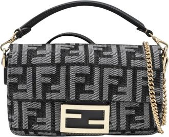 Fendi Mujer, Bolsos, Negro, Talla: ONE Size