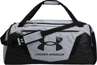 Under Armour Undeniable 5.0 Large Duffle Bag Gray 1369224-012