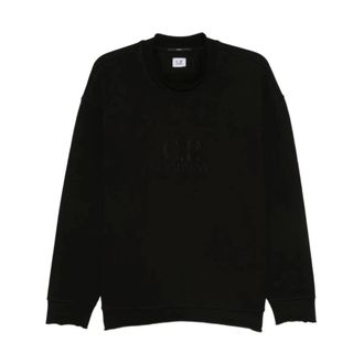C.P. Company C.p. Company, Heren, Sweatshirts & Hoodies, Zwart, Maat: L Katoen