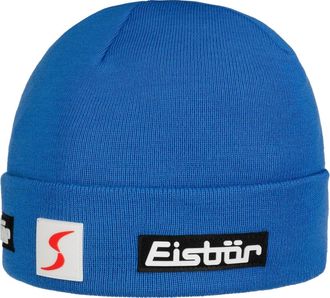 Eisb&auml;r Renan RL SP Beanie Hat with Cuff ski (One Size - Blue)