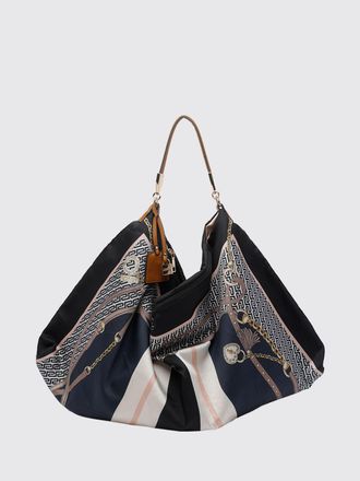 Liu Jo Borsa Foulard Liu Jo in raso stampa trompe-lail