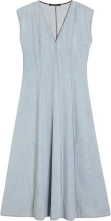 Pennyblack Pbbmemo Midi Dress - female - Pennyblack - Midi Dresses - Blue - 2XS - Dresses