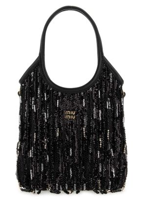 Miu Miu Black Ivy Handbag