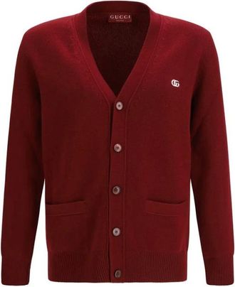 Gucci Hombre, Jerseys, Rojo, Talla: S