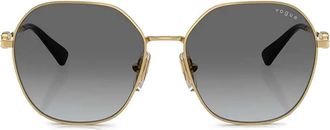 Vogue Eyewear Occhiali da sole geometrici - Oro