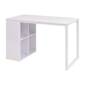 Berkfield Home Modern Writing Desk 120x60x75 cm White | Size: 120 x 60 x 75 cm