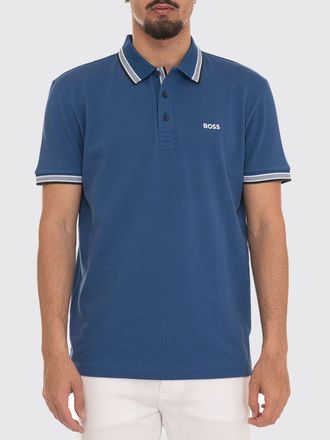 HUGO BOSS Polo in cotone basic