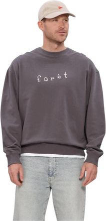 For&eacute;t Rope Sweatshirt - Heren - Sweatshirts - Grijs - XL - Hoodies & sweatvesten