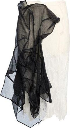 Yohji Yamamoto BOTTOMWEAR - Gonne midi su YOOX.COM