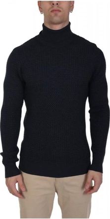 Gran Sasso Hombre, Jerseys, Azul, Talla: L