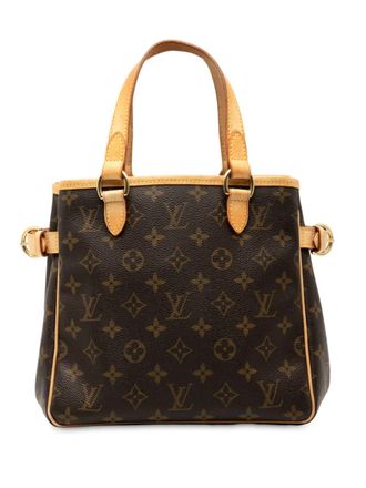 Louis Vuitton 2006 Monogram Batignolles Vertical PM handbag - Brown